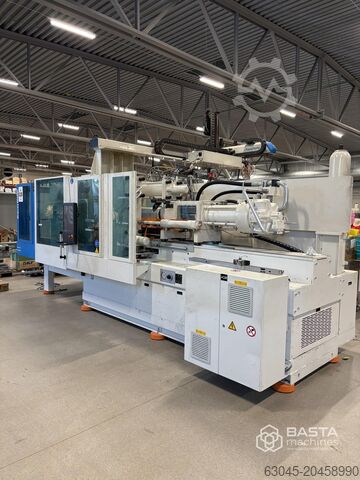 Robot liniowy Krauss Maffei KM250-1400CX (2015) blue power LRX150 Krauss Maffei KM250-1400CX