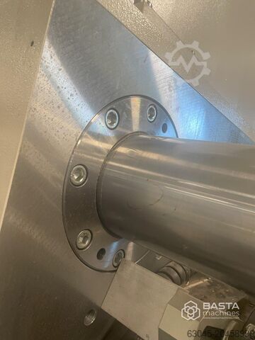 Krauss Maffei KM250-1400CX (2015) Blue Power med LRX150 lineærrobot Krauss Maffei KM250-1400CX