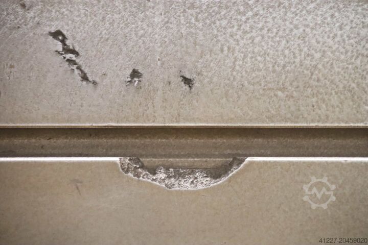 Clamping bracket with T-slots Guss 535/250/H400 mm