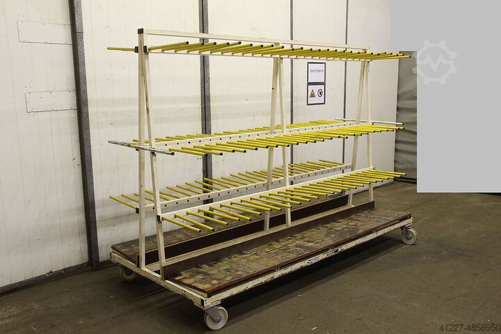 Cărucior de transport Eder+Müller 2545/1160/H1860 mm