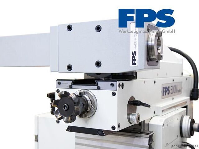 FPS 500M-hydro, konventionel. Fræsemaskine FPS Werkzeugmaschinen GmbH FPS 500M-hydro