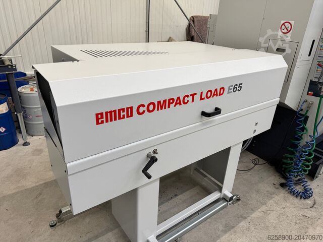 Staafaanvoer - Staaflader Emco E65 EMCO Stangenlader Compact Load E65 / E45 - 1200mm