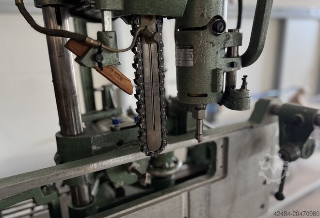 Schlosskastenstemmer Haffner SL100