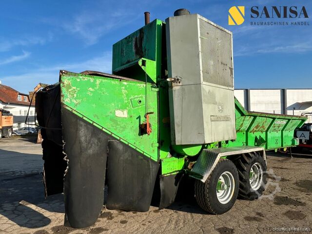 Mobilt neddelinganlæg Willibald MZA 2500/Zerkleinerer/Schredder