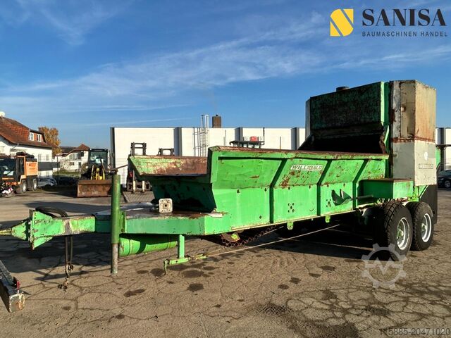 Mobilt neddelinganlæg Willibald MZA 2500/Zerkleinerer/Schredder