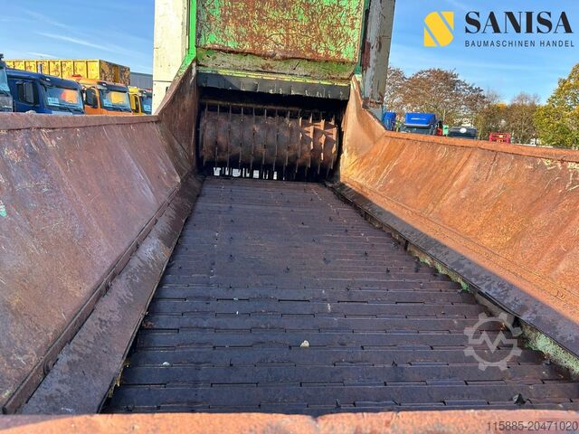 Mobilt neddelinganlæg Willibald MZA 2500/Zerkleinerer/Schredder