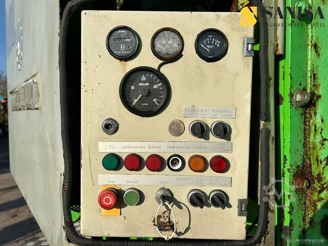 Mobilt neddelinganlæg Willibald MZA 2500/Zerkleinerer/Schredder