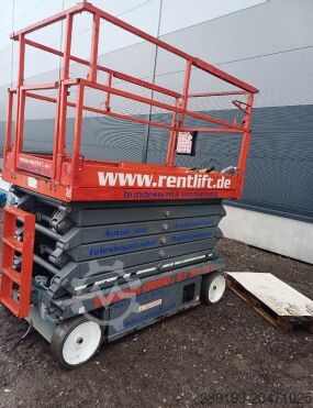 Ollós munkaállvány Skyjack SJ III 4740 Elektro 13,80m