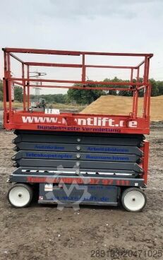 Ollós munkaállvány Skyjack SJ III 4740 Elektro 13,80m