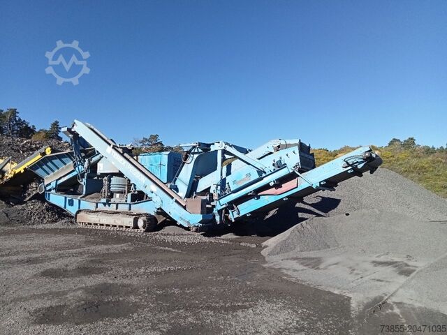 Knuser Terex Pegson 1000 SR Cone