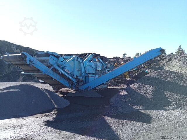 Knuser Terex Pegson 1000 SR Cone