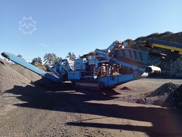 Knuser Terex Pegson 1000 SR Cone