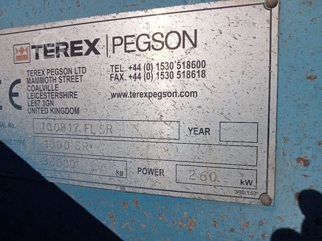 Knuser Terex Pegson 1000 SR Cone