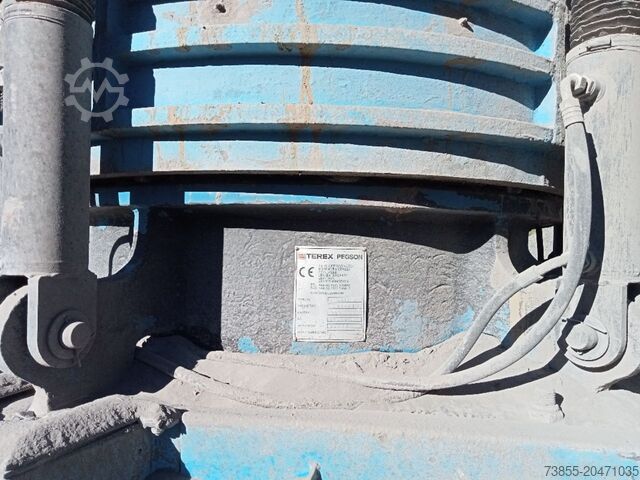 Knuser Terex Pegson 1000 SR Cone