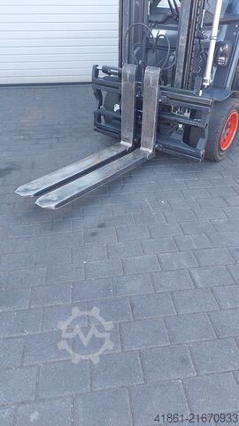 Electric Forklift LINDE E 35-600