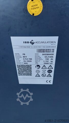 Electric Forklift LINDE E 35-600