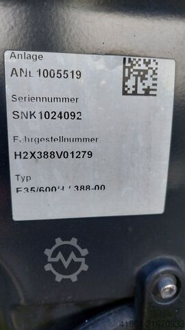 Electric Forklift LINDE E 35-600