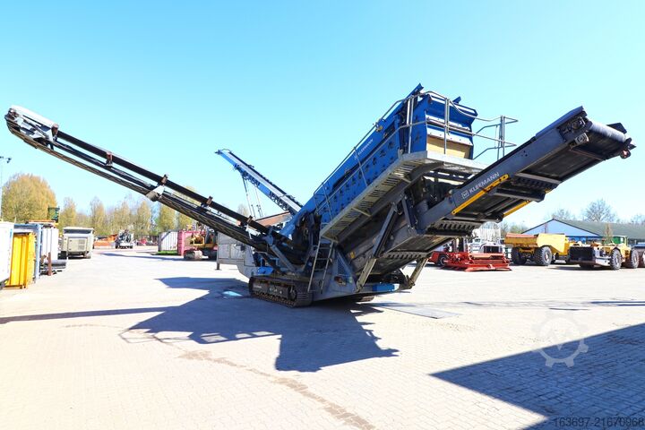 Dual Power screening plant Kleemann MS 16 D
