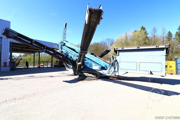 Dual Power screening plant Kleemann MS 16 D