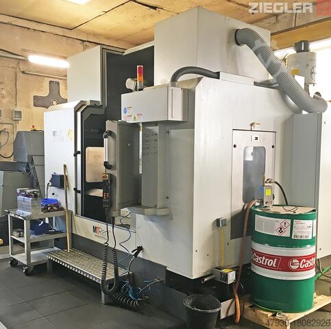 Centro di lavoro a 5 assi MTcut UE110-5A