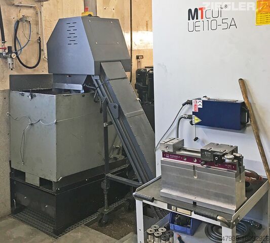 Centro di lavoro a 5 assi MTcut UE110-5A