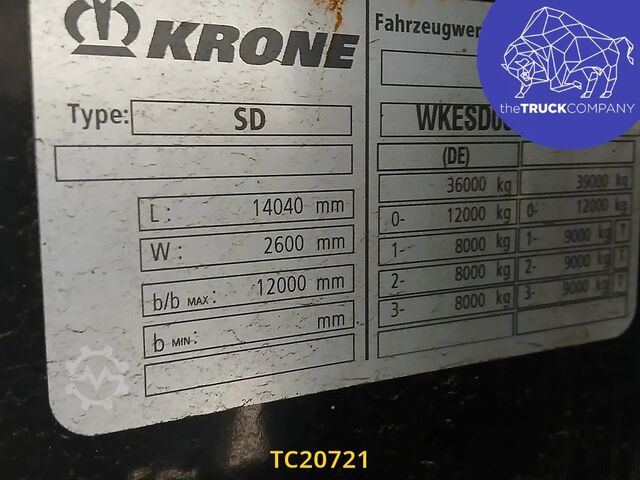 Transport refrigerat/congelat Krone