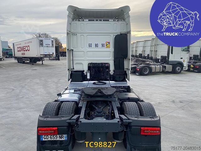 Standard-SZM DAF XF Euro6 480 + Intarder