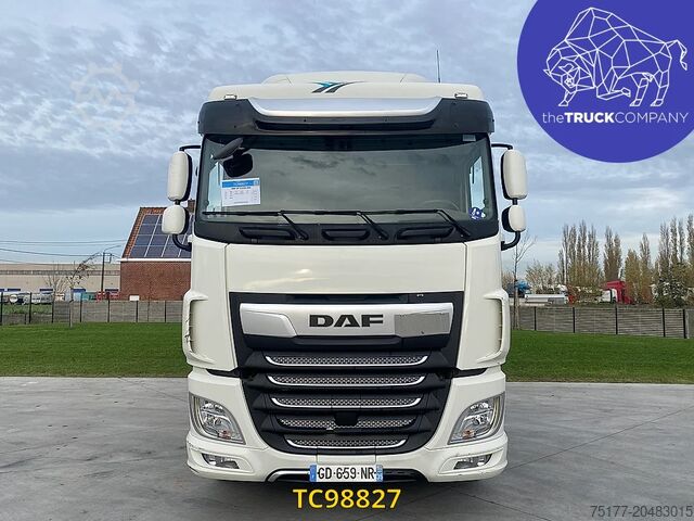 Standard-SZM DAF XF Euro6 480 + Intarder
