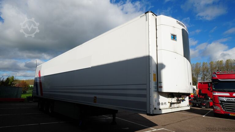 Trasporto refrigerato/congelato Schmitz Cargobull Bi-temperature refrigerated trailer