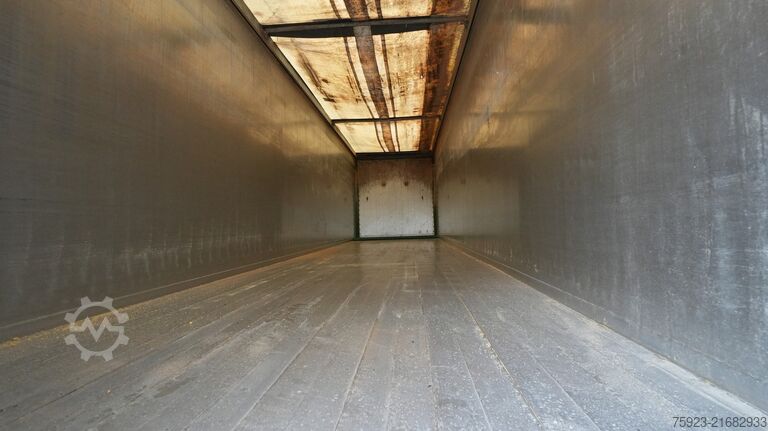 Schubboden Kraker Walking floor trailer