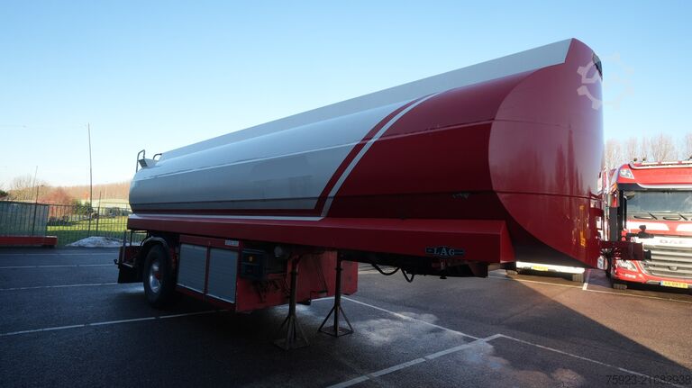 Tankwagen LAG ADR fuel tank trailer