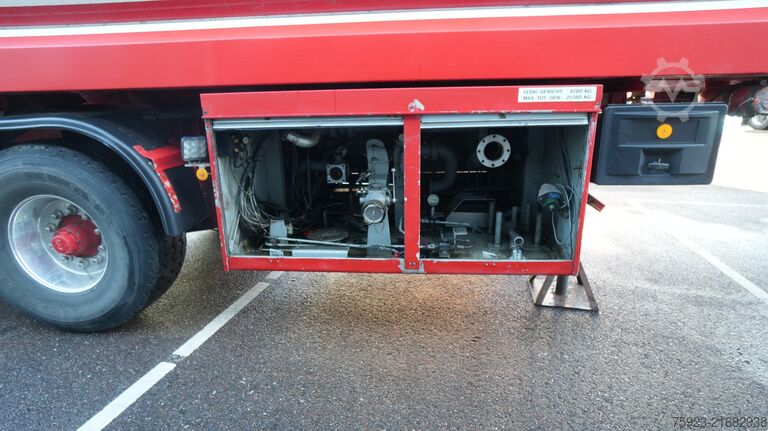 Tankwagen LAG ADR fuel tank trailer