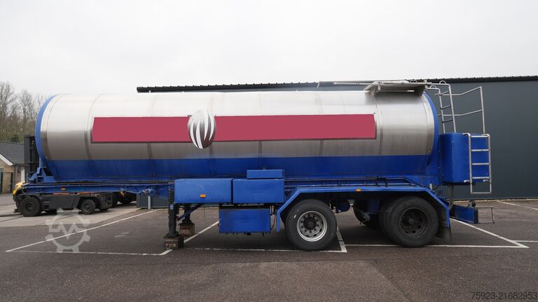 Autocisterna per alimenti HOBUR Food tank trailer