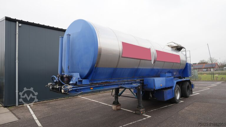 Autocisterna per alimenti HOBUR Food tank trailer