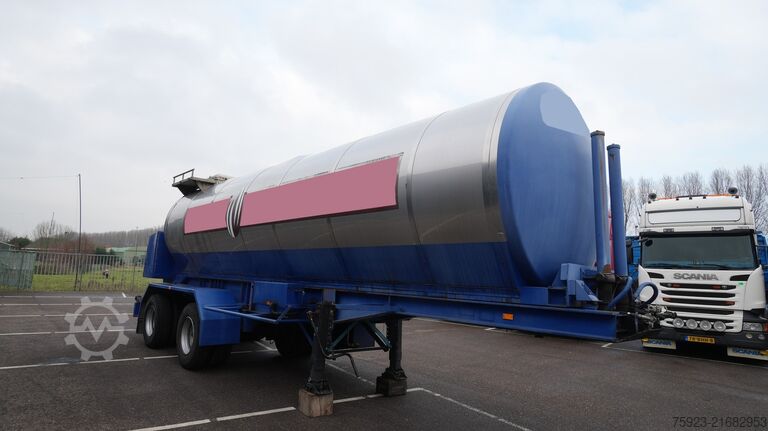 Autocisterna per alimenti HOBUR Food tank trailer