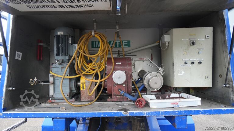 Autocisterna per alimenti HOBUR Food tank trailer