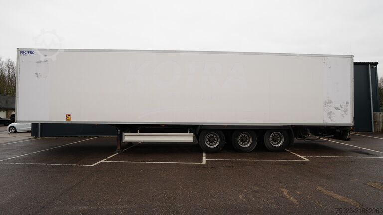 Trasporto refrigerato/congelato LAMBERET 3 Axle frigo trailer with CARRIER VECTOR 1950 M...