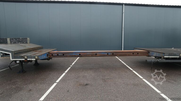 Caricatore semi basso Nooteboom Semi low loader trailer