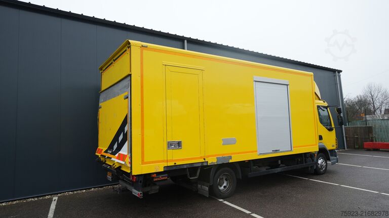 Valigia DAF LF 45.160 closed box truck