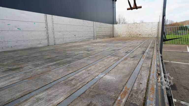 Autogru DAF CF 400 open box with Palfinger PK 17502 crane