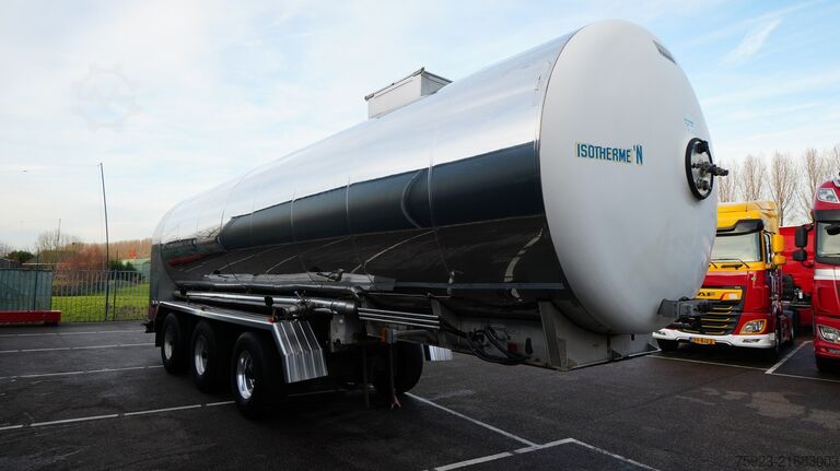 Autocisterna per alimenti Magyar Food tank trailer