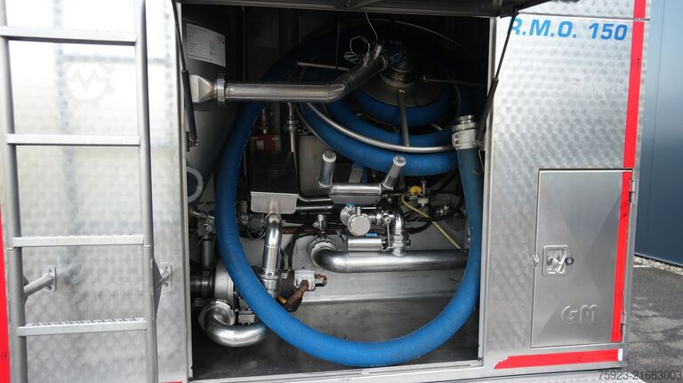 Autocisterna per alimenti Magyar Food tank trailer