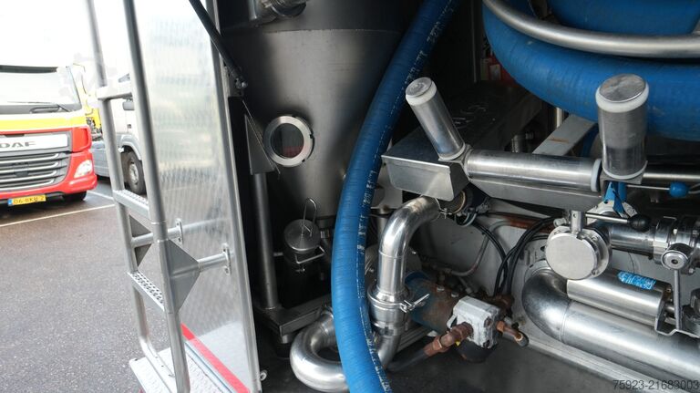 Autocisterna per alimenti Magyar Food tank trailer