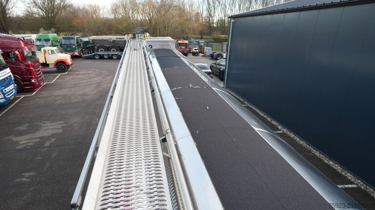 Autocisterna per alimenti Magyar Food tank trailer