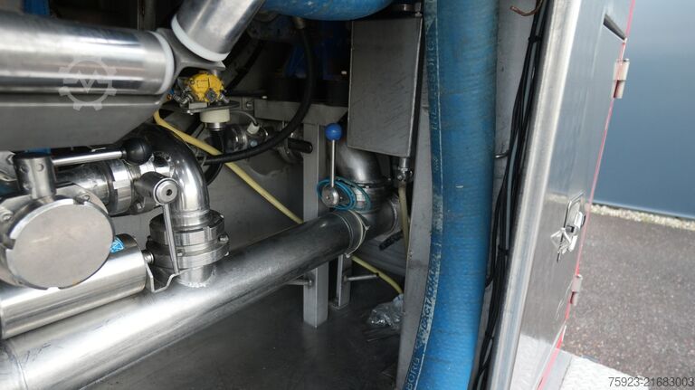 Autocisterna per alimenti Magyar Food tank trailer