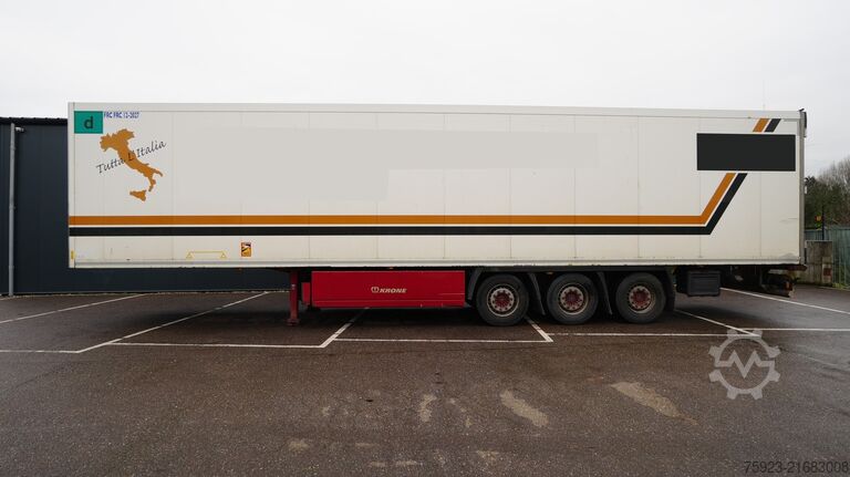 Trasporto refrigerato/congelato Krone 3 Axle frigo trailer with THERMO KING SLXi Spec...