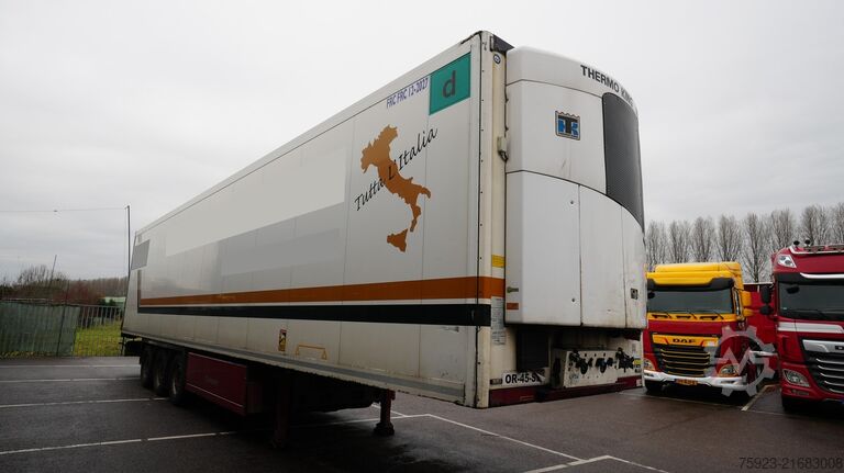 Trasporto refrigerato/congelato Krone 3 Axle frigo trailer with THERMO KING SLXi Spec...