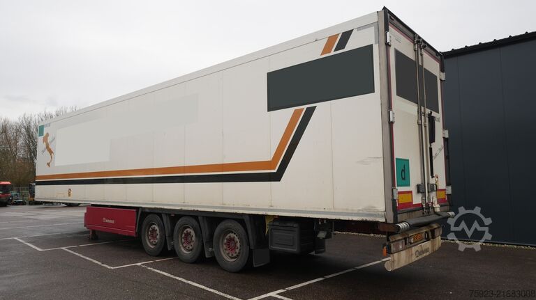 Trasporto refrigerato/congelato Krone 3 Axle frigo trailer with THERMO KING SLXi Spec...