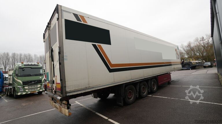 Trasporto refrigerato/congelato Krone 3 Axle frigo trailer with THERMO KING SLXi Spec...