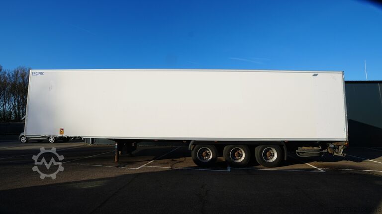 Trasporto refrigerato/congelato LAMBERET 3 Axle frigo trailer Carrier Vector 1950 Bi-Temp